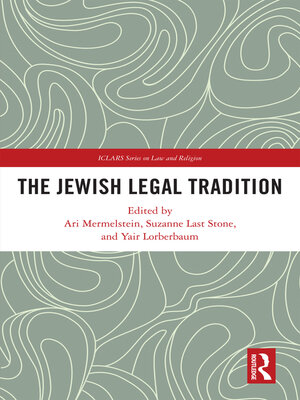 cover image of The Jewish Legal Tradition